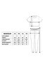 Girl's Shoulder Tulle Detailed Crop Suit - 2