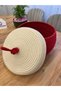 Jute, Wicker, Kitchen Basket, Potato Onion Basket, Fruit Basket, Onion Basket Organizer - 3