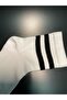 Yaade Kids Tennis Unisex Socks Toe Seamless White 4pairs - 3