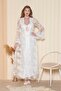 Two Piece Long Dressing Gown