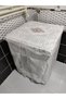 Ecru Washing Machine Cover Powder Pink Decoration