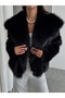 Extra Soft Texture Lined Full Fur Coat - 2