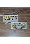 One Piece Luffy Double Printed Laminated Raw Cloth Pen Holder – 21×10 cm