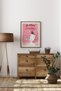 The Fashion Magazine As Temptress, Femina - Wood Patterned Frame