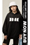 Babymonster Printed Cotton 3-Yarn Quality Hooded Oversize Sweatshirt