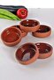 تشوملك طقم طاجن طين مكون من 6 قطع بودنغ الأرز Si - 2
