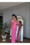 Quality Dress - Rhinestone Detail and Back Slit - 2