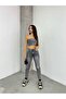Women's Mom Jean with Kn Belt Epaulettes