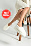 Women's Elastic Non-Slip Sole Plush Home Boots Slippers Women's Slippers Home Boots Home Shoes - 2