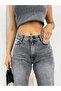 Women's Mom Jean with Kn Belt Epaulettes - 9