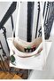 Natural Canvas Fabric Tote Bag - 4
