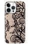 Case for iPhone 16 Pro Silicone Patterned 16 Pro Cover Pink Mandala
