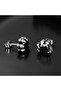 Gothic Claw Cosplay Dragon Claw - Rustproof Anti-Tarnish 316L Earrings with Rhinestones - 4