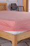 100×200 Single Combed Cotton-Lycra Elastic Sheet - 100% Cotton-Elastane Knitted, 200 Gr/M2 - 3