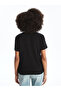 Xside new black crew neck solid short sleeve women's t-shirt - 4