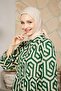 شال بلون عاري من الخيزران - 2