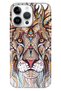 Case for iPhone 16 Pro Case Phone Case 16 Pro Printed Lion Mandala
