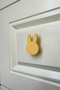 Yellow Rabbit Cabinet Handle - Modern, Cute Furniture Handle for Children's Room, Kitchen and Bathroom, Dh