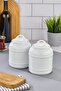 2-Piece Large Size Ceramic Storage Container - 5