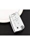 Skoda Octavia Key Case Switchblade Model White/grey
