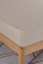 Double Combed Cotton-Lycra Elastic Sheet - 100% Cotton-Elastane, 160×200, 200 Gr/M2 - 2