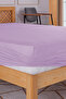 Single Combed Cotton-Lycra Elastic Sheet - 100% Cotton-Elastane, 120×200, 200 Gr/M2 - 3