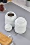 2-Piece Large Size Ceramic Storage Container - 6
