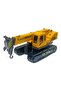 Crane construction machine toy crawler friction construction machine - 5