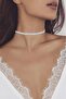 Women's Double Row Zircon Stone Waterway Necklace - 2