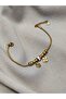 YONCA FIGURE ZIRCON STONE CHARM BRACELET - 3