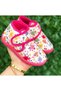 Children's Panduf Nursery Home School Shoes Soft Non-Slip Lightweight Sole Velcro Nursery Shoes - 3