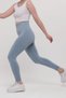 Seamless Spoked Back Tights for Sports Women with Push-Up Effect - 3