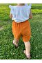 100% Cotton Double Layer Muslin Baby Shorts (Tarch) - 6