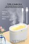 800 ml Double Blowing Ultrasonic Air Humidifier Steamer and Aroma Diffuser - 6