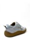 284 Orthopedic 100% Genuine Leather Ultra Soft Unisex Baby White Shoes - 4