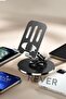 Desktop Phone Holder Metal Foldable 360 °   Adjustable Height and Angle Adjustment - 4