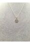 Silver Color Taurus Zodiac Sign Model Necklace - 2