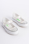 New Season Pearl Girls' Ballet Flats, Lace and Embellished Children's Casual Shoes - 2