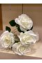 Roses Bunch Multiple White