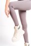 Knitwear detailed, waterproof and windproof sports boots, bootie - 2