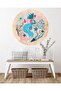 Mermaid Bohemian Wall Sticker