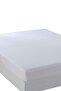 Micro Fitted Full Edge Water Liquid Proof Mattress Protector Sheet Single Double White Color Mattress Protector - 6