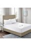 Micro Fitted Full Edge Water Liquid Proof Mattress Protector Sheet Single Double White Color Mattress Protector - 4