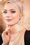 Women's Glitter Light Skin Evening Dress Shawl - 2