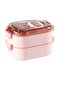 Two Layers - Sauce Bowl - Stainless Steel Easy Locking Bowl - 1000 ml