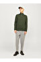 JJEEMIL KNIT HALF ZIP  TRİKO - 4
