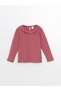 Crew Neck - Printed Long Sleeve T-Shirt for Baby Girl Set of 3 - 2
