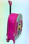 Luxury 5d embossed pull-along wheeled backpack and school bag with kindergarten, nursery, and children's themes. - 5