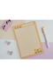 A5 Ayçiçeği Memopad/Notepad/Defter