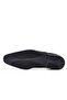Men's Classic Black Genuine Leather Shoes - 4